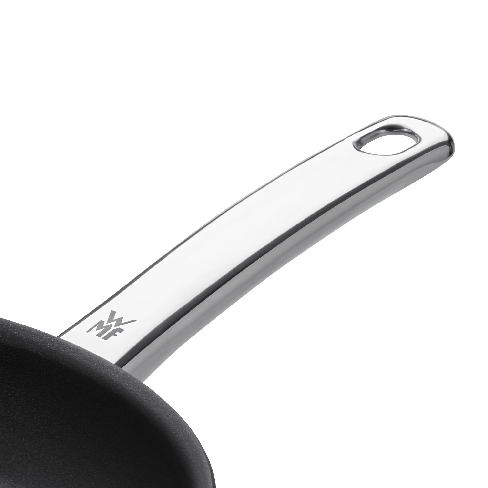 WMF Steak Profi Stielpfanne, 28 cm| Induktionspfannen|Bratpfannen