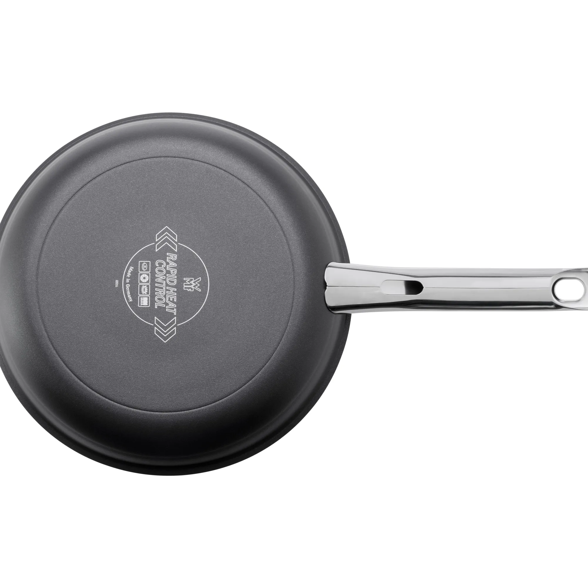 WMF Steak Profi Stielpfanne, 24 cm| Induktionspfannen|Bratpfannen