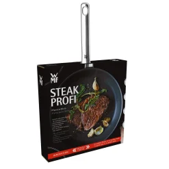 WMF Steak Profi Stielpfanne, 24 cm| Induktionspfannen|Bratpfannen