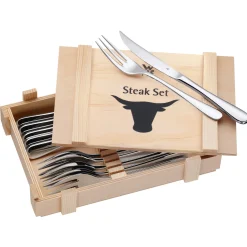 WMF Steakbesteck-Set, 12-teilig| Steakmesser|Besteck-Sets