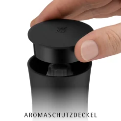 WMF Trend Gewürzmühle, Schwarz| Salz- & Pfeffermühlen|Gewürzmühlen