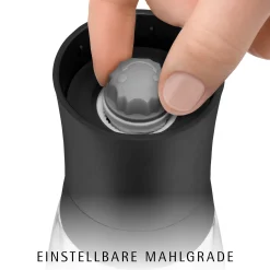 WMF Trend Gewürzmühle, Schwarz| Salz- & Pfeffermühlen|Gewürzmühlen
