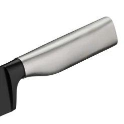 WMF Ultimate Black Chinesisches Kochmesser, 18,5 cm| Kochmesser|Hackmesser