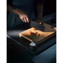 WMF Ultimate Black Chinesisches Kochmesser, 18,5 cm| Kochmesser|Hackmesser