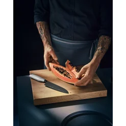 WMF Ultimate Black Santokumesser, 18,5 cm| Santokumesser