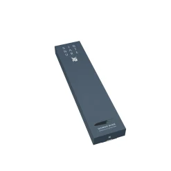 WMF Ultimate Black Santokumesser, 18,5 cm| Santokumesser