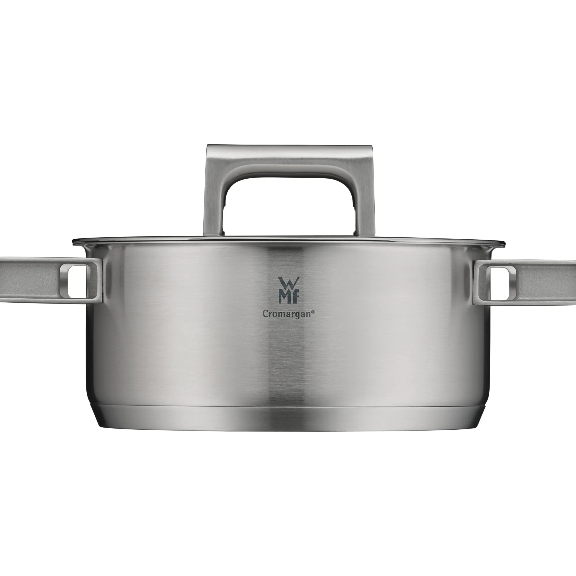 WMF Ultimate Cool+ Bratentopf mit Deckel, 20 cm| Bratentöpfe