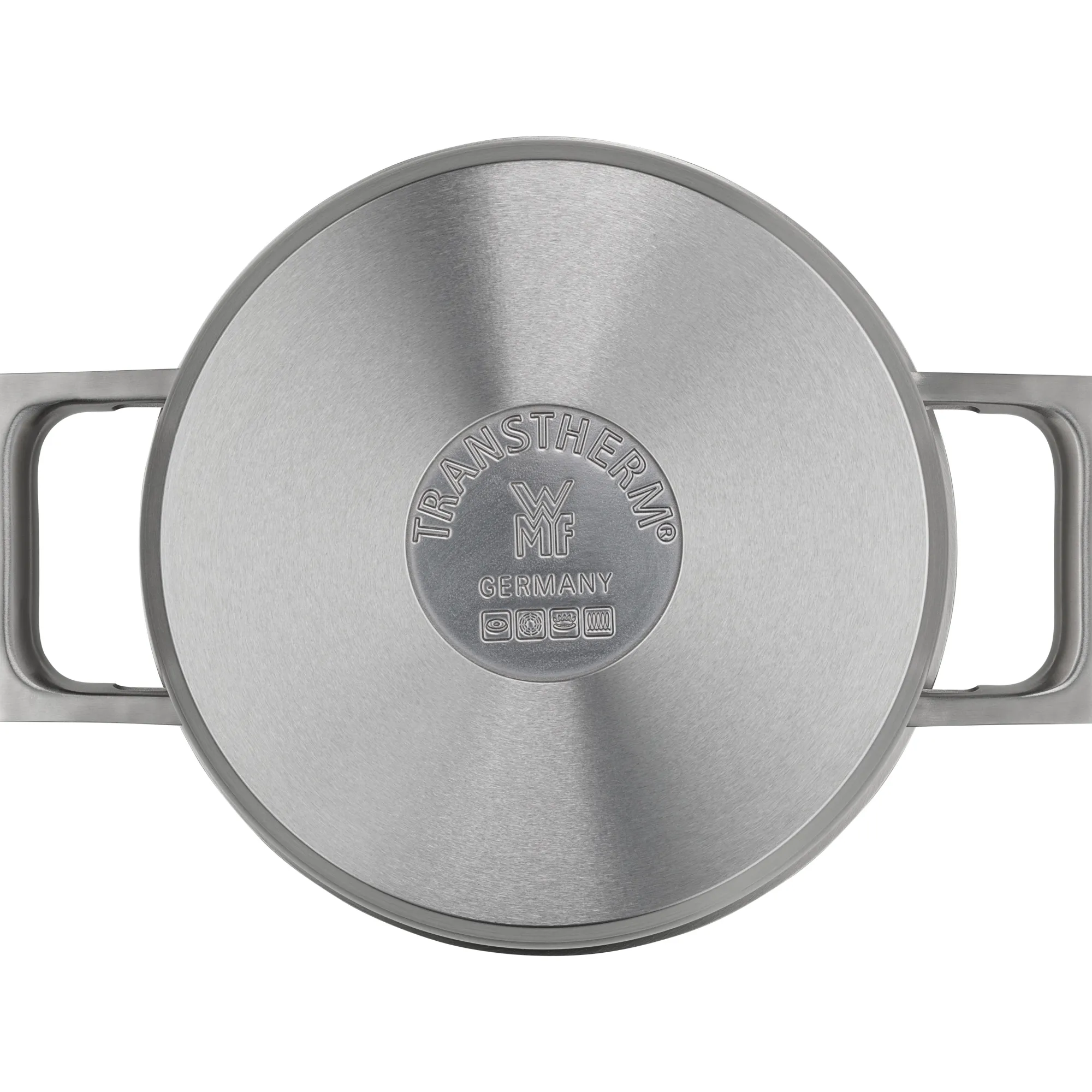 WMF Ultimate Cool+ Bratentopf mit Deckel, 20 cm| Bratentöpfe
