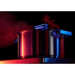 WMF Ultimate Cool+ Stielkasserolle mit Deckel, 16 cm| Stielkasserollen