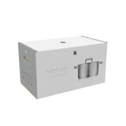 WMF Ultimate Cool+ Topf-Set, 5-teilig| Induktionstöpfe|Topfsets