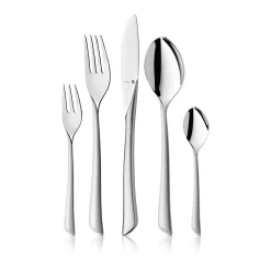 WMF Virginia Besteck-Set, 30-teilig, Cromargan protect®| Besteck-Sets