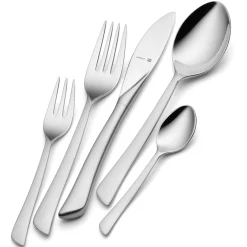WMF Virginia Besteck-Set, 30-teilig, Cromargan protect®| Besteck-Sets
