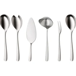 WMF Vision Besteck-Set, 66-teilig, Cromargan protect®| Besteck-Sets