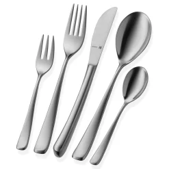 WMF Vision Besteck-Set, 30-teilig, Cromargan protect®| Besteck-Sets
