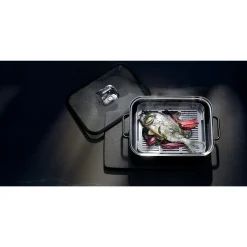 WMF Vitalis Glasdeckel mit Silikondichtung, 3,5 l| Zubehör Töpfe