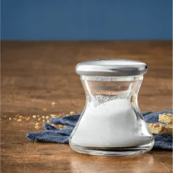WMF Wagenfeld Ersatz-Glas für Salz- und Pfefferstreuer| Salz- & Pfefferstreuer