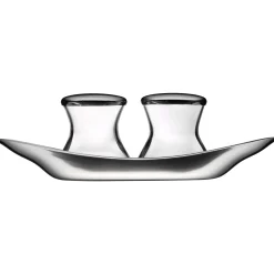 WMF Wagenfeld Ersatz-Glas für Salz- und Pfefferstreuer| Salz- & Pfefferstreuer