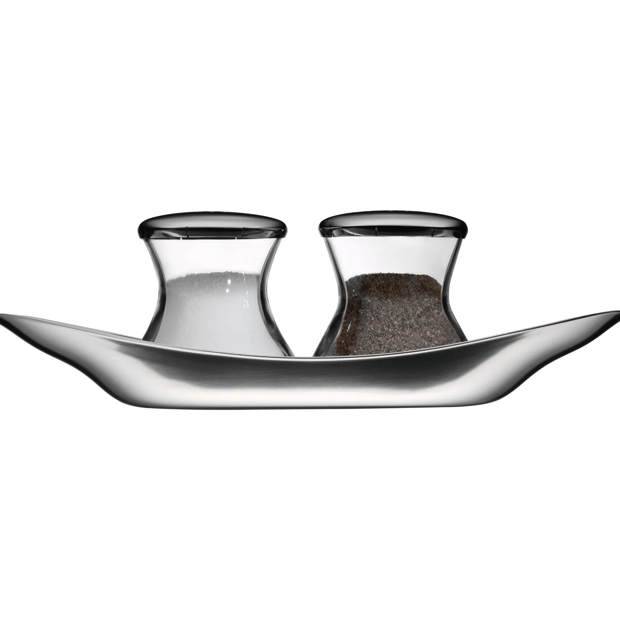 WMF Wagenfeld Pfefferstreuer, 4,5 cm| Salz- & Pfefferstreuer