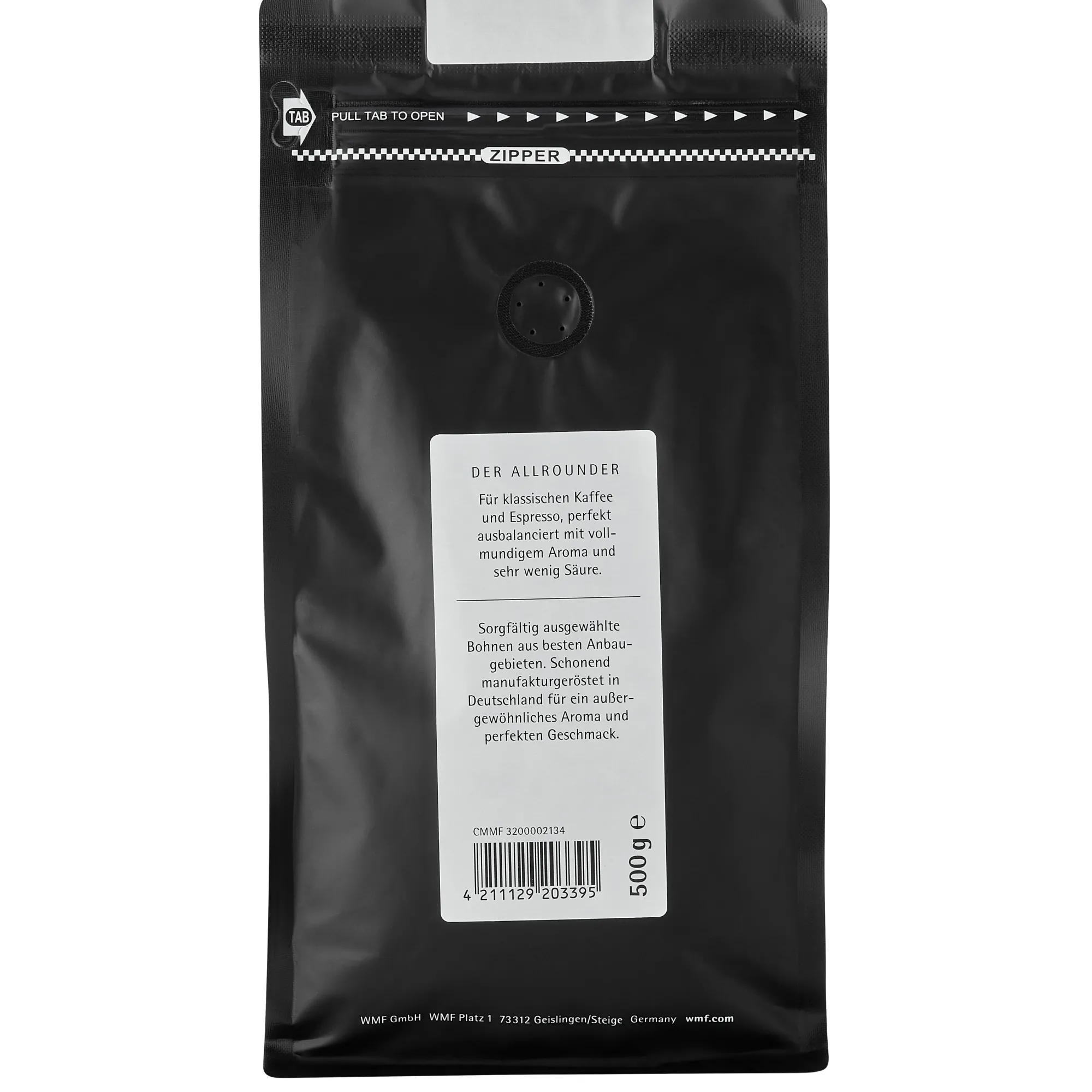 WMF Café Crema 2 - Premium Classic 500g| Kaffeebohnen