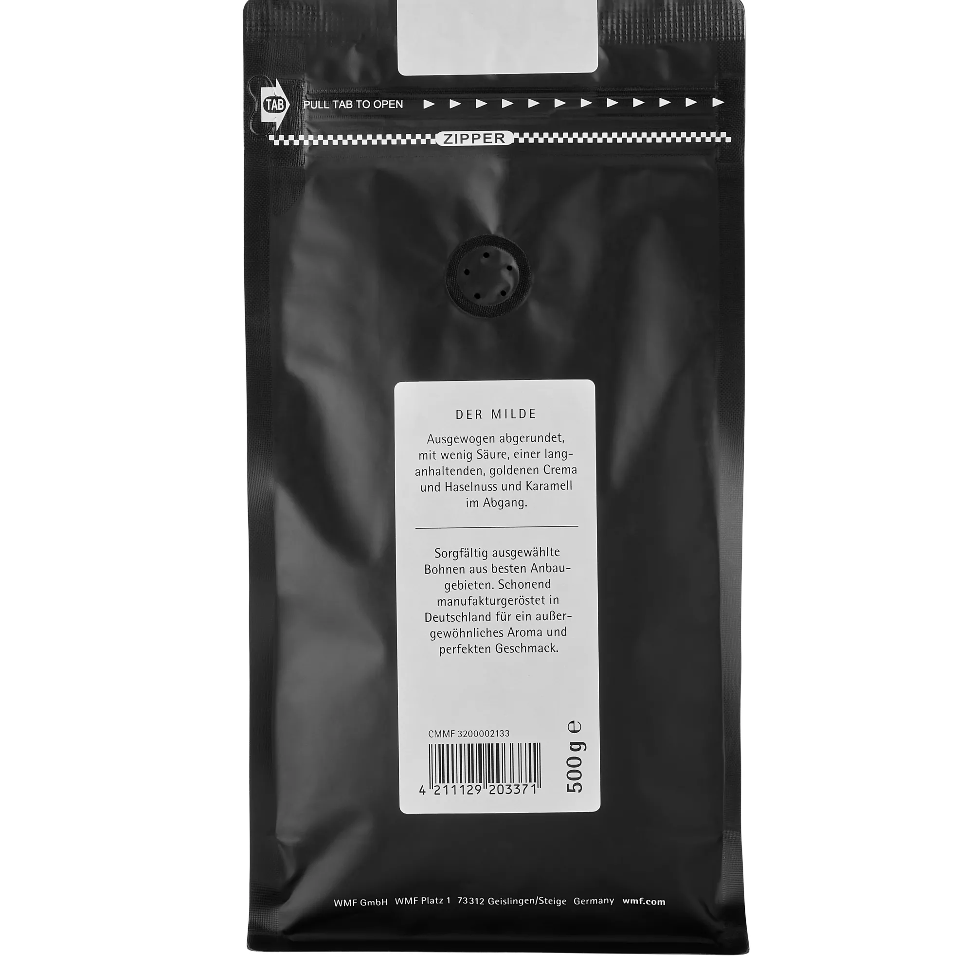 WMF Espresso 3 - Premium Mild 500g| Kaffeebohnen