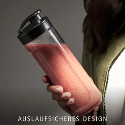 WMF Kult X Mix & Go Trinkflasche 0,6 L| Trinkflaschen|Mixer