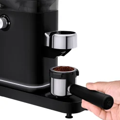WMF Lumero Espressomühle, Deep Black| Kaffeemühlen