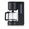 WMF Stelio Kaffeemaschine Glas, Deep Black| Filterkaffeemaschinen