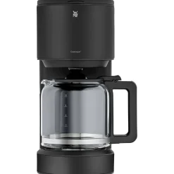 WMF Stelio Kaffeemaschine Glas, Deep Black| Filterkaffeemaschinen