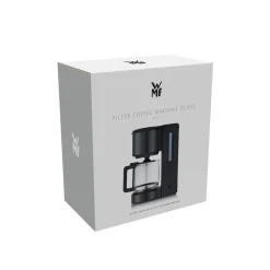 WMF Stelio Kaffeemaschine Glas, Deep Black| Filterkaffeemaschinen