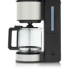 WMF Stelio Kaffeemaschine Glas, Paper White| Filterkaffeemaschinen