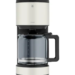 WMF Stelio Kaffeemaschine Glas, Paper White| Filterkaffeemaschinen