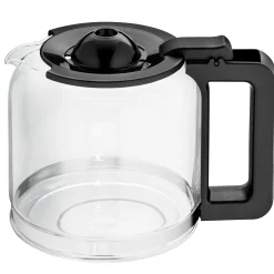 WMF Stelio Kaffeemaschine Glas, Paper White| Filterkaffeemaschinen