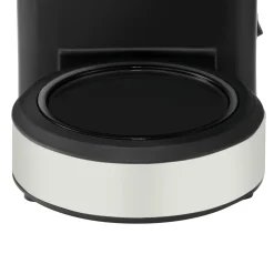 WMF Stelio Kaffeemaschine Glas, Paper White| Filterkaffeemaschinen
