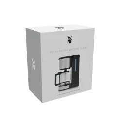 WMF Stelio Kaffeemaschine Glas, Paper White| Filterkaffeemaschinen