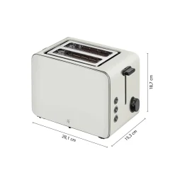 WMF Stelio Toaster Edition, Paper White| Toaster