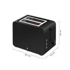WMF Stelio Toaster Edition, Deep Black| Toaster