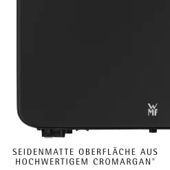 WMF Stelio Toaster Edition, Deep Black| Toaster