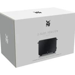WMF Stelio Toaster Edition, Deep Black| Toaster