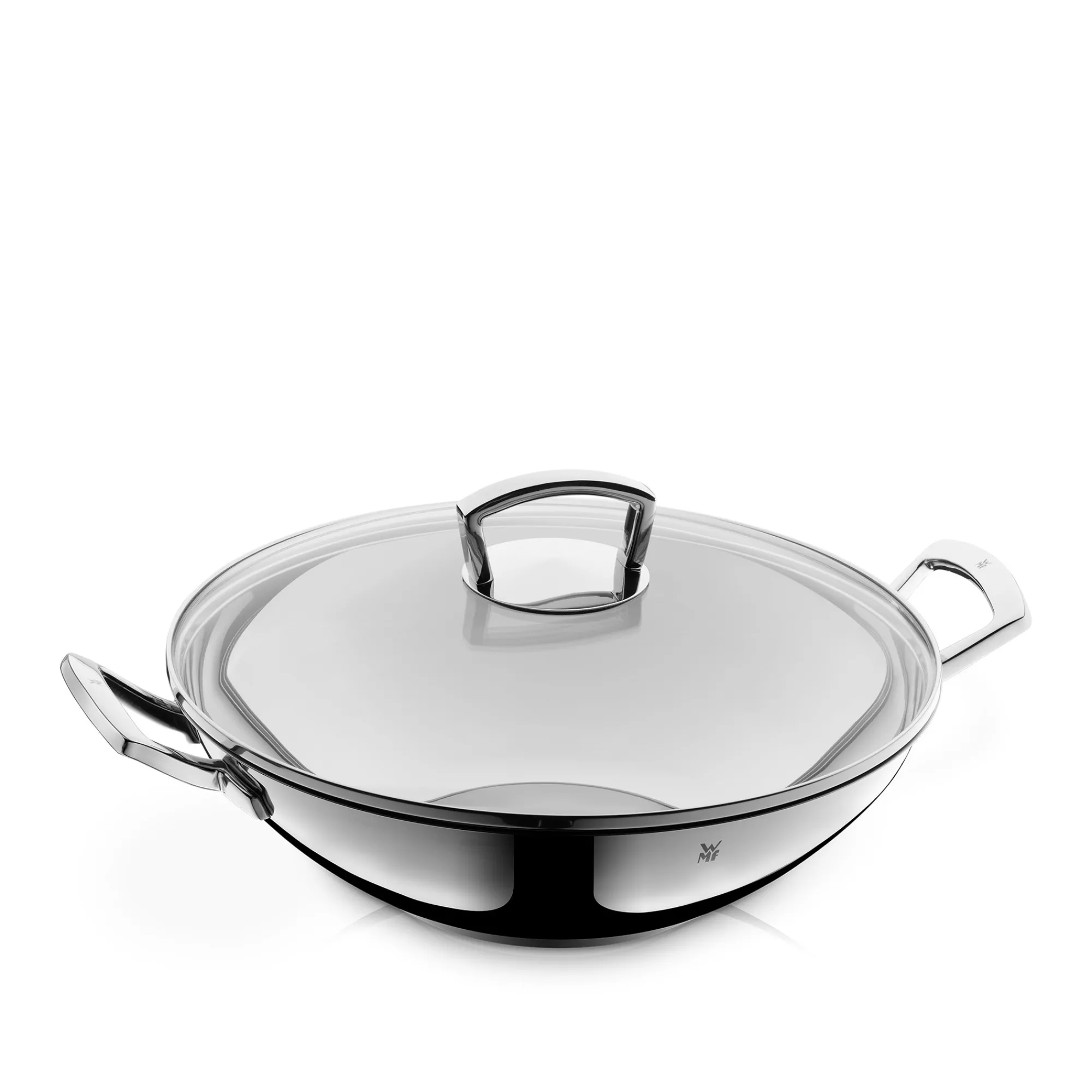 WMF Wok mit Glasdeckel, 36 cm| Woks|Pfannen Mit Deckel