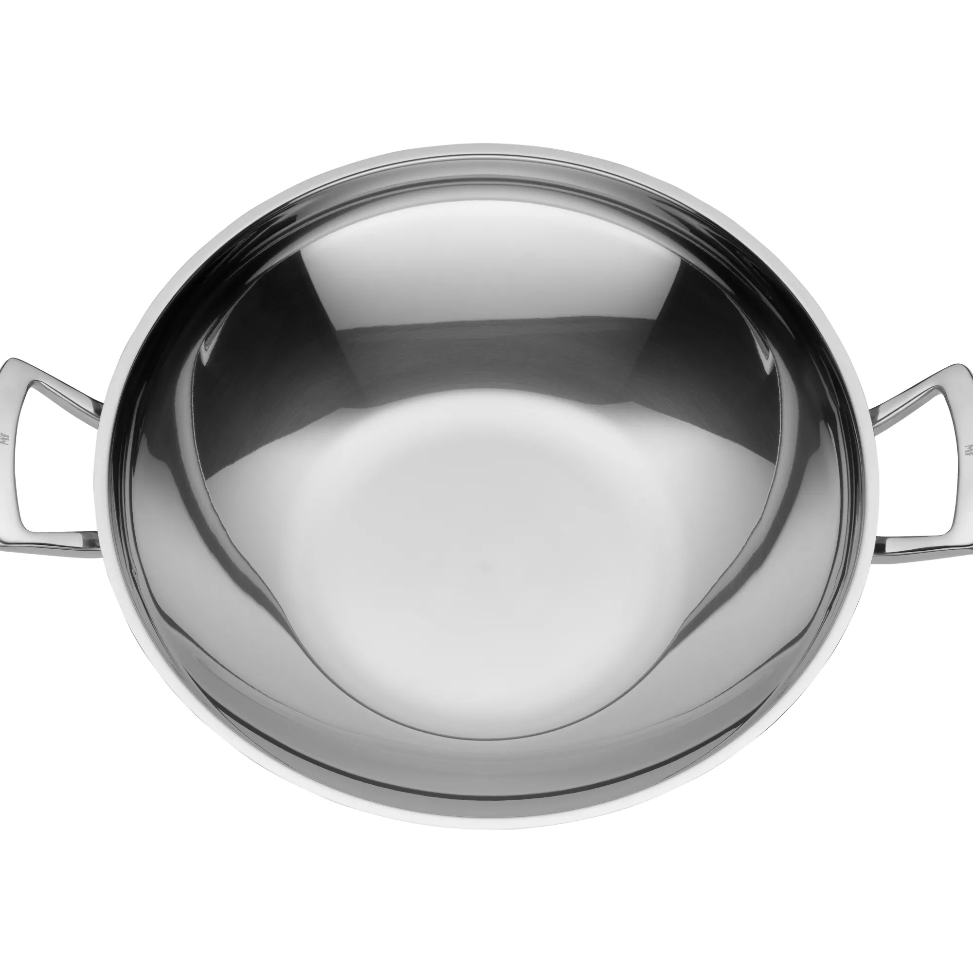WMF Wok mit Glasdeckel, 36 cm| Woks|Pfannen Mit Deckel