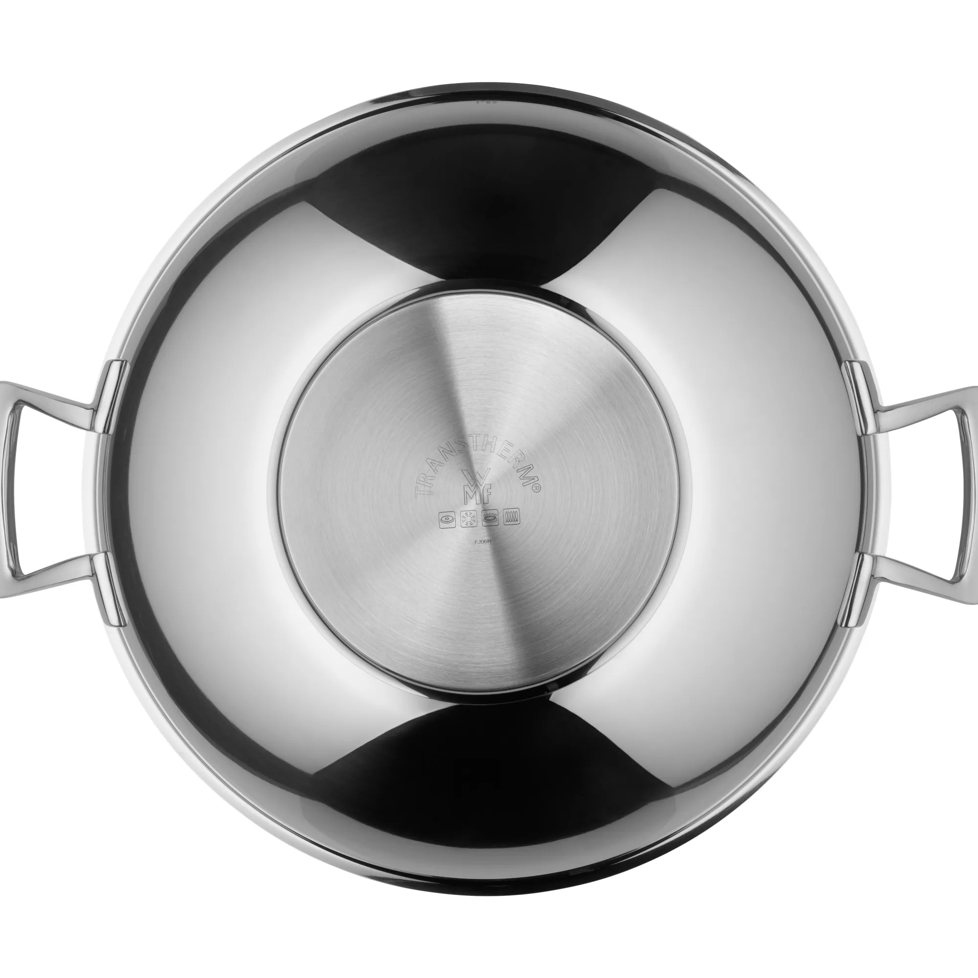 WMF Wok mit Glasdeckel, 36 cm| Woks|Pfannen Mit Deckel